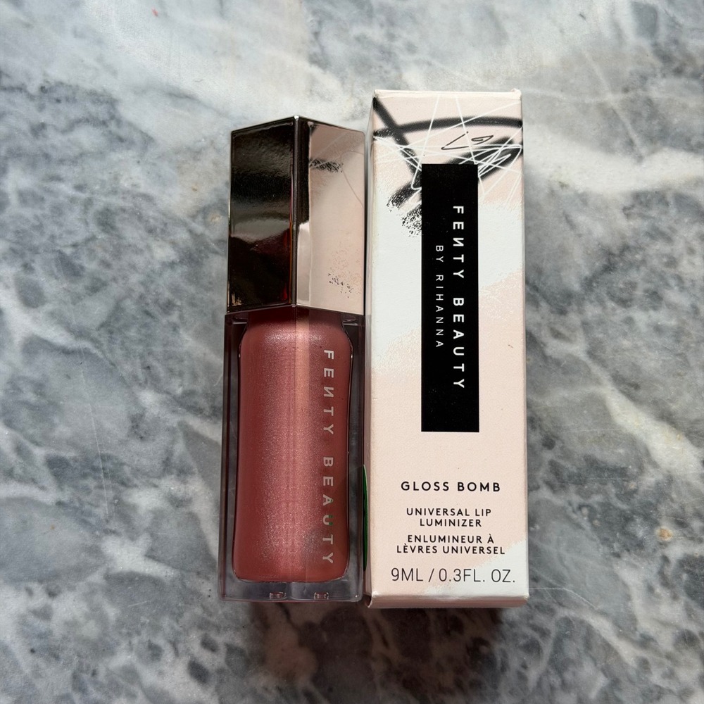 New Fenty Beauty Gloss Bomb Universal Lip Luminizer